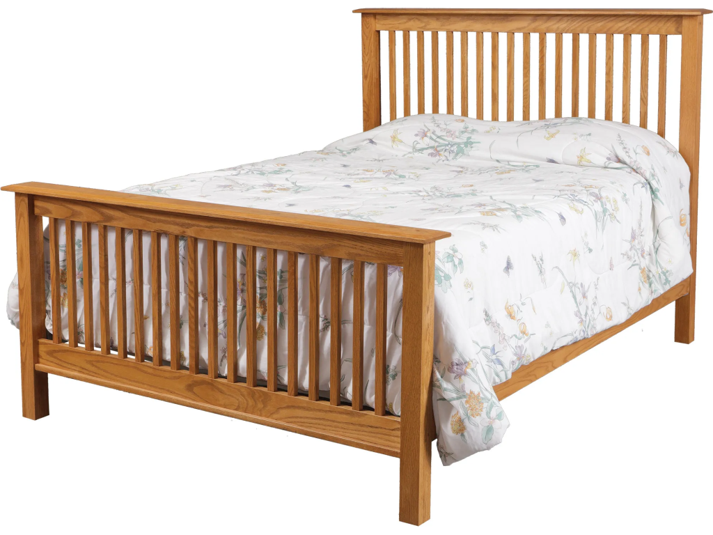 Simplicity Queen Bed w/ Std. Height Footboard
