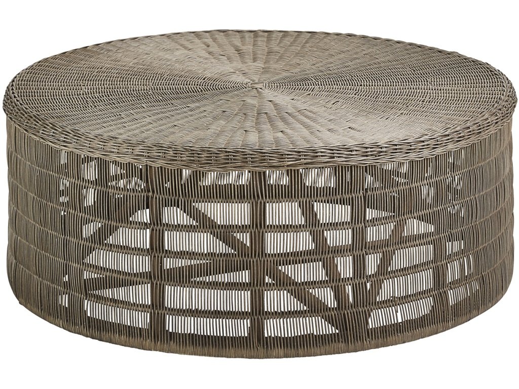 Jamestown Recessed Base Coffee Table
