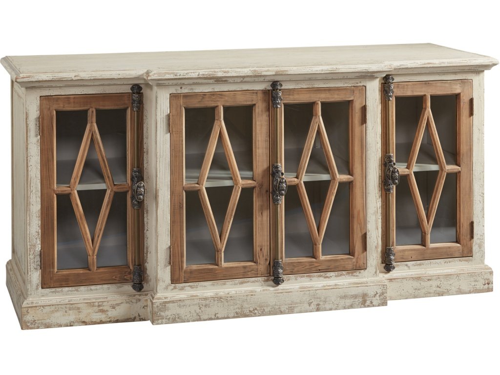 Dove Stalone Glass Front Server