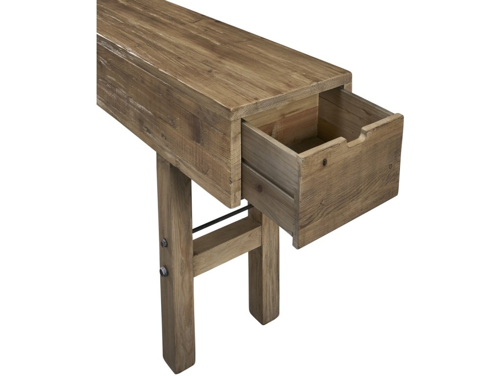 Hidden Drawer Console - Alternative View