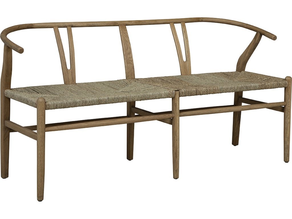 Natural Bentwood Settee