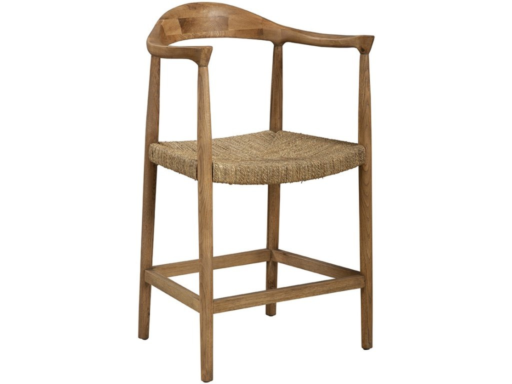 Natural Abraham Counter Stool