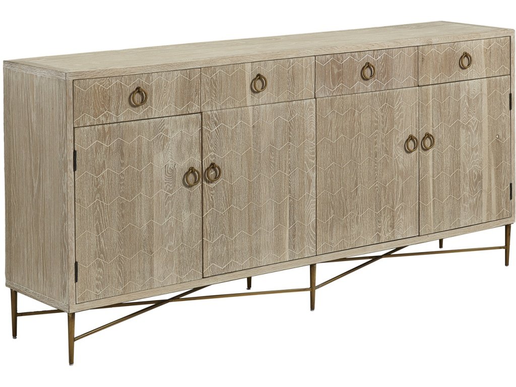 Emiko Four Drawer Server