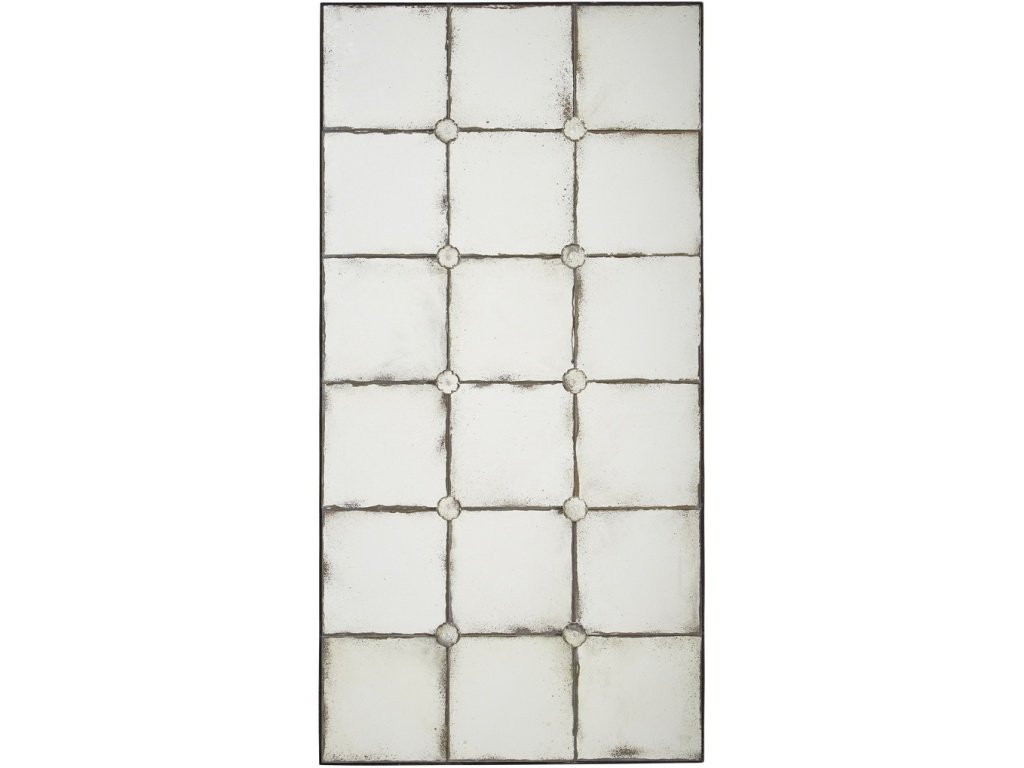 Aces Small Rectangular Mirror