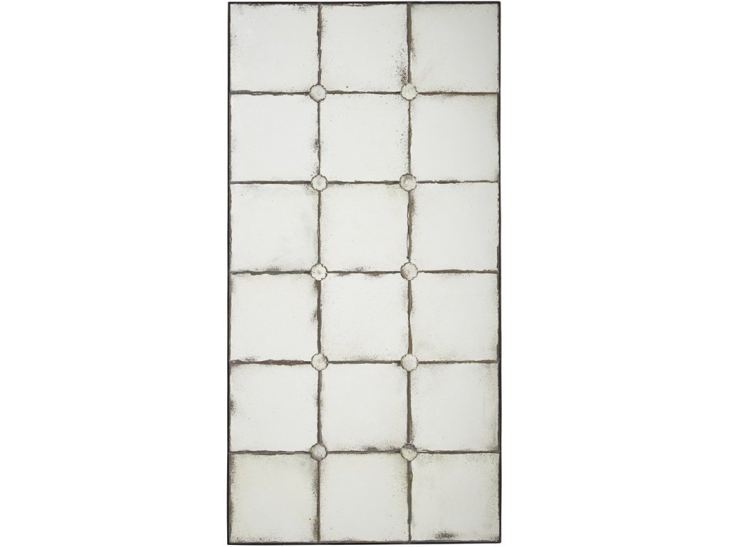 Aces Rectangular Mirror