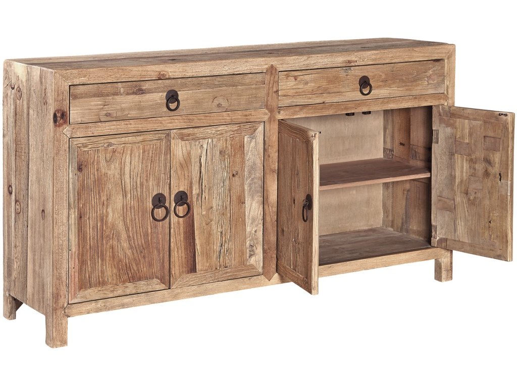 Old Elm Sideboard