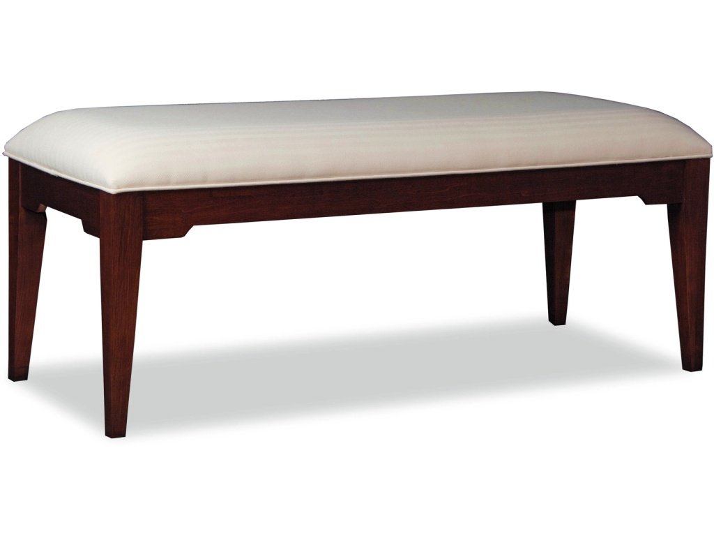 Contemporary Bench/Fabric