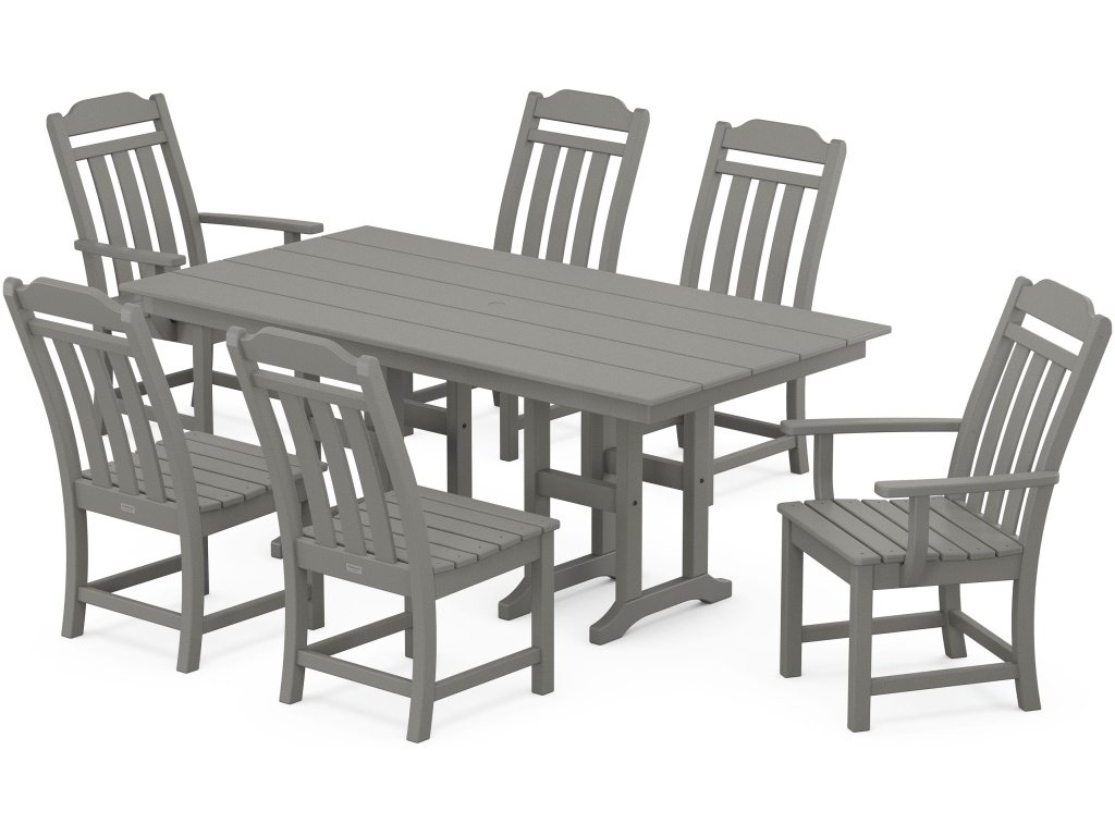 Country Living 7-Piece Farmhouse Dining Set
