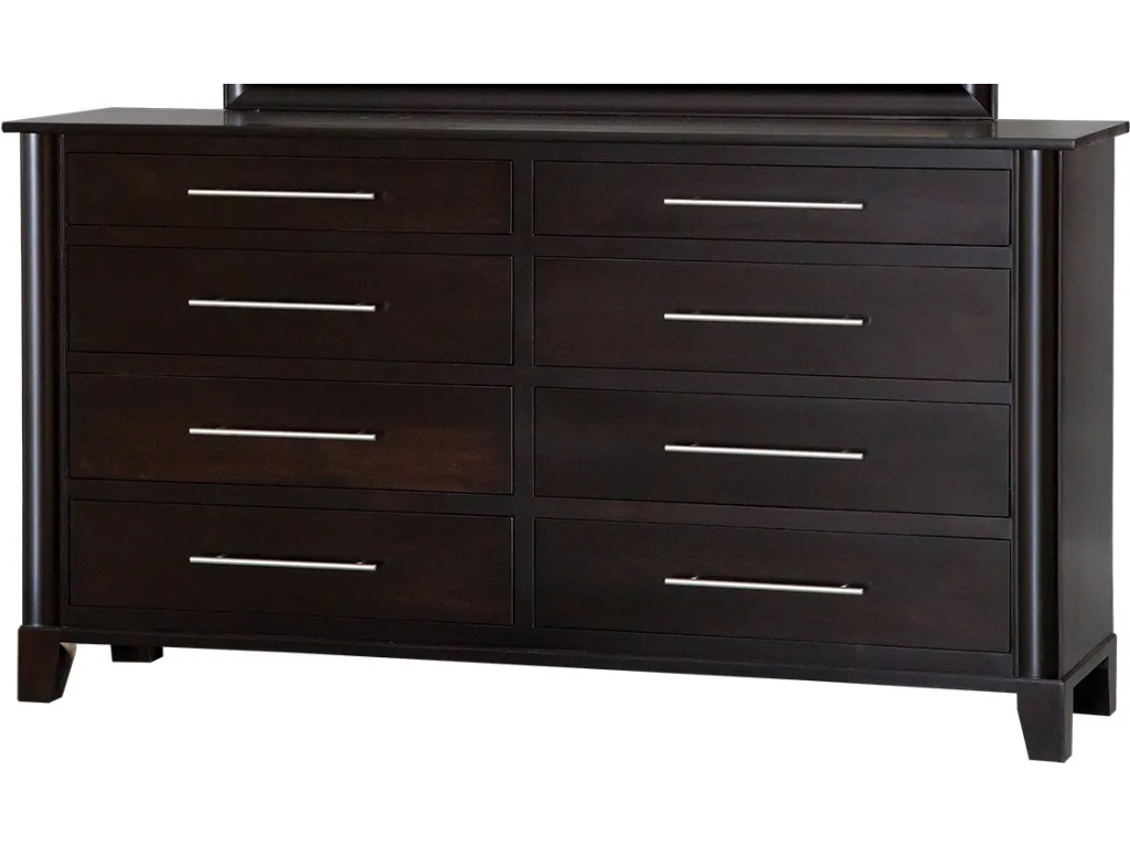 Metropolitan 8-Drawer Double Dresser