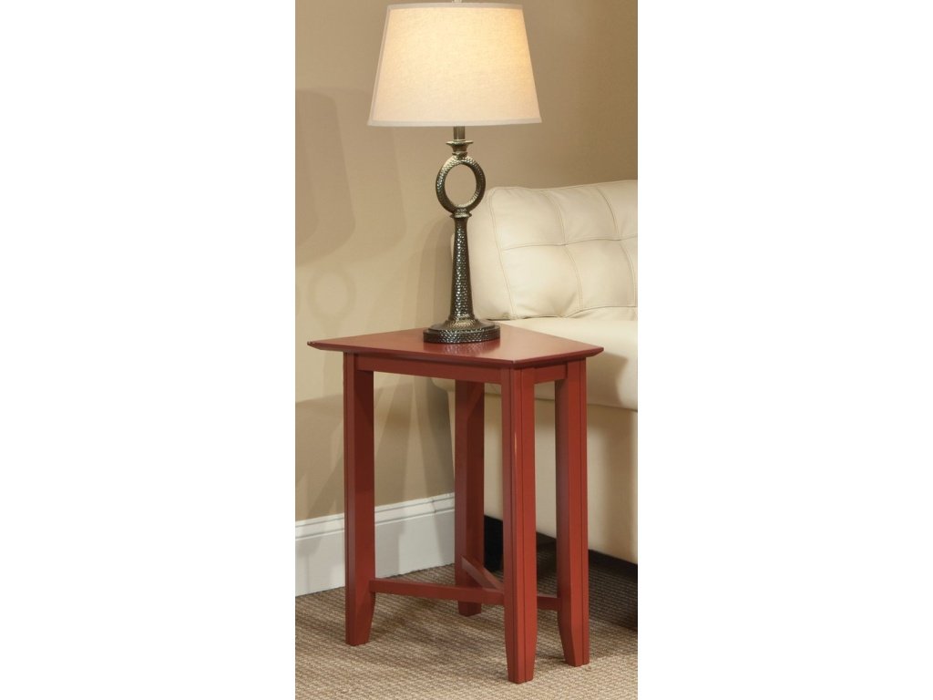 Eclectic Wedge Table