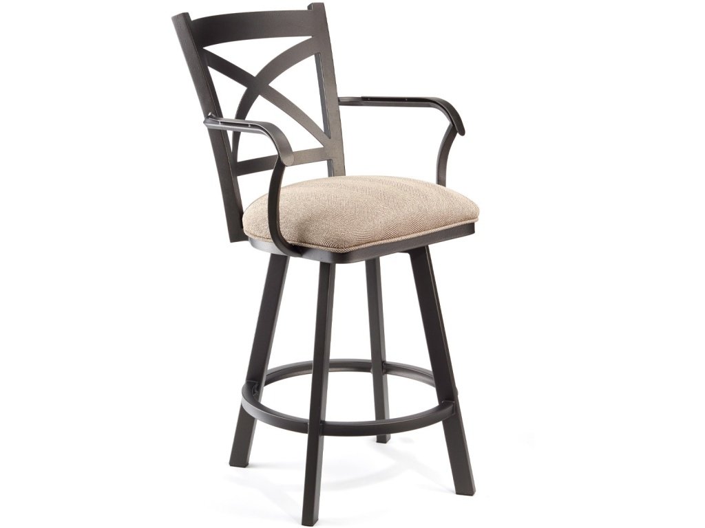 Edmonton Bar Stool with Arms