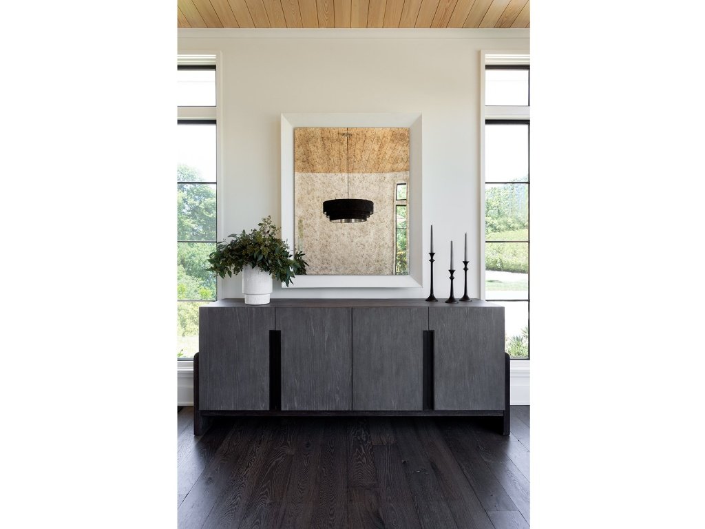 Valen Antiqued Mirror