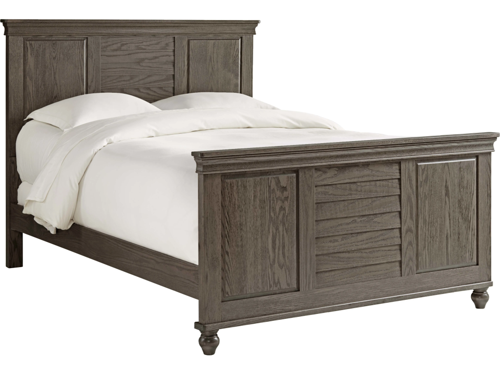 Cottage King Bed w/ Standard Height Footboard
