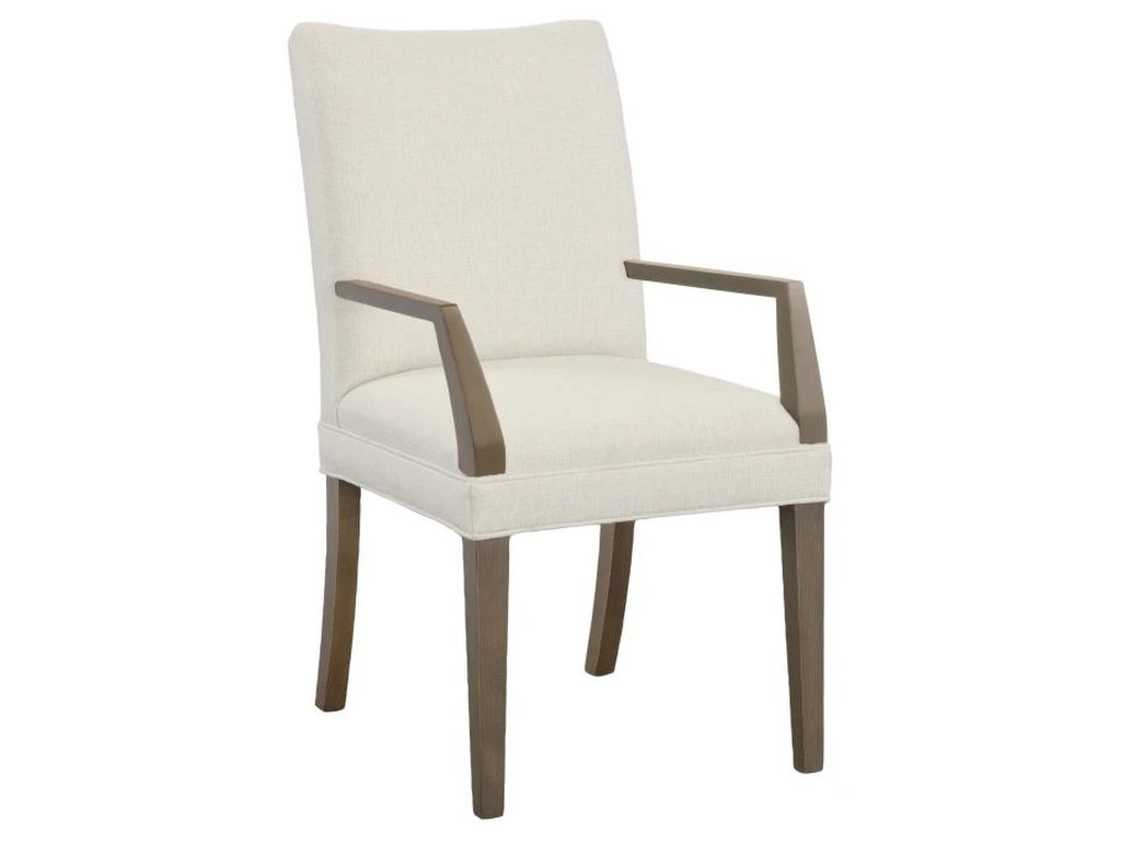 Concave Short Back Arm Chair 