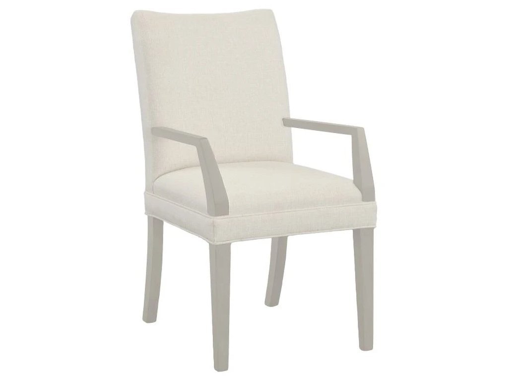 Concave Short Back Arm Chair 