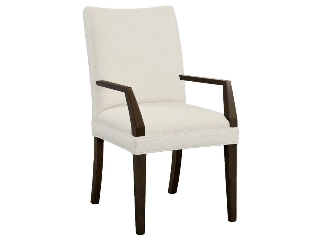 Concave Short Back Arm Chair 
