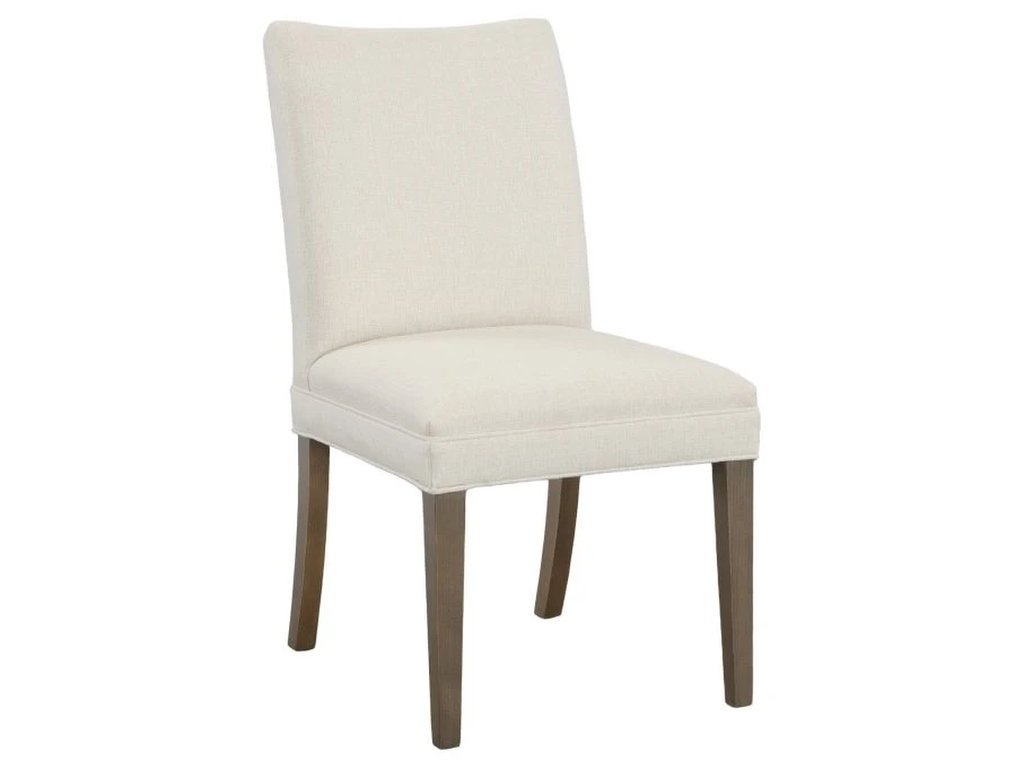 Concave Short Back Side Chair 