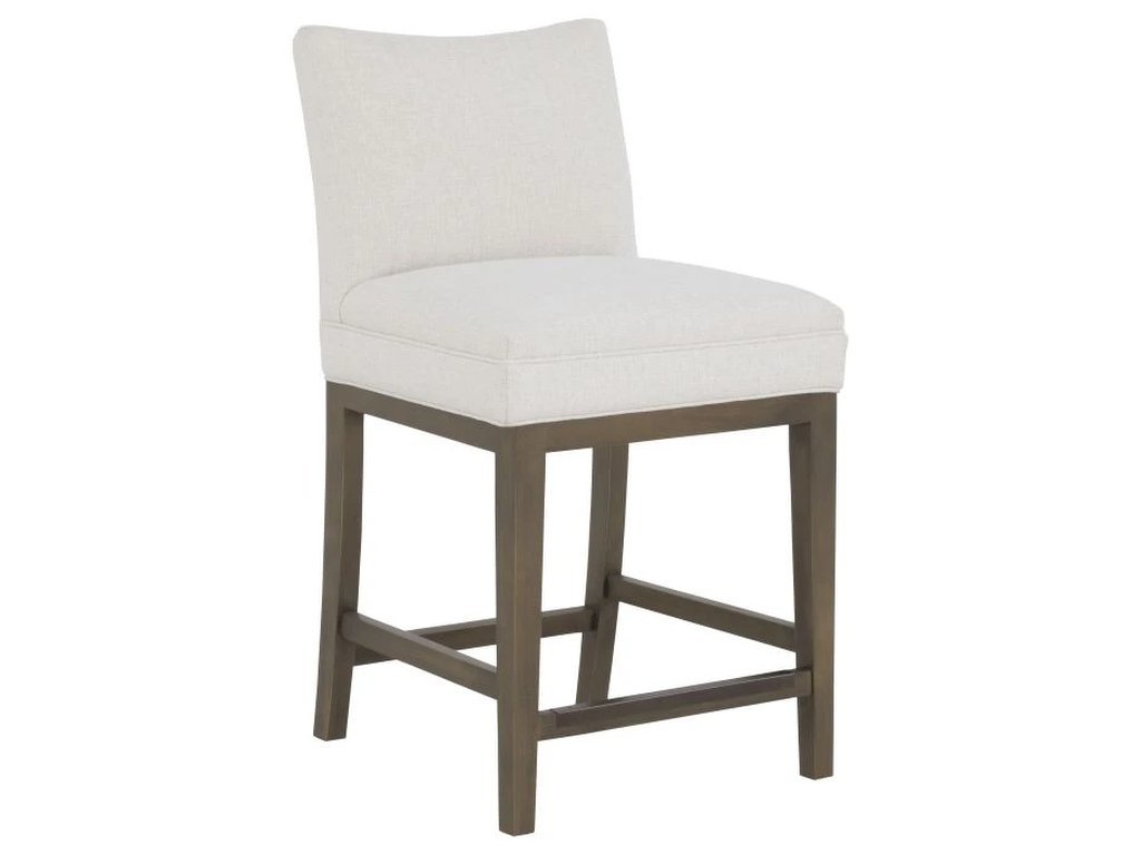 Concave Short Back Counter Stool 