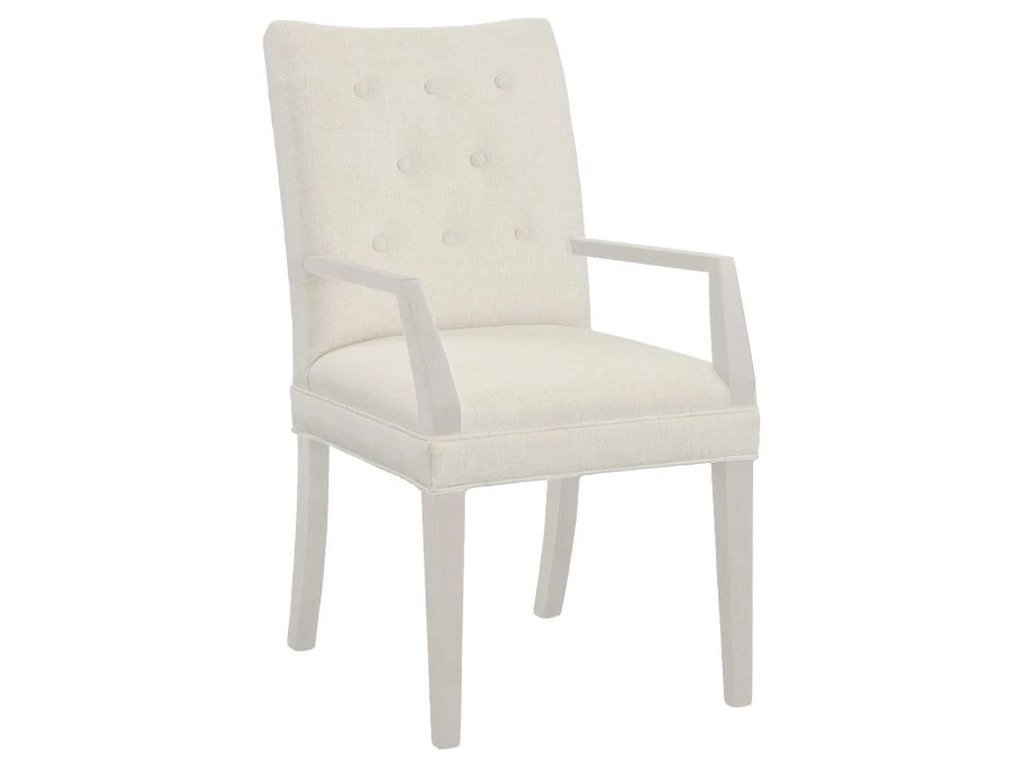 Concave Short Back Arm Chair 