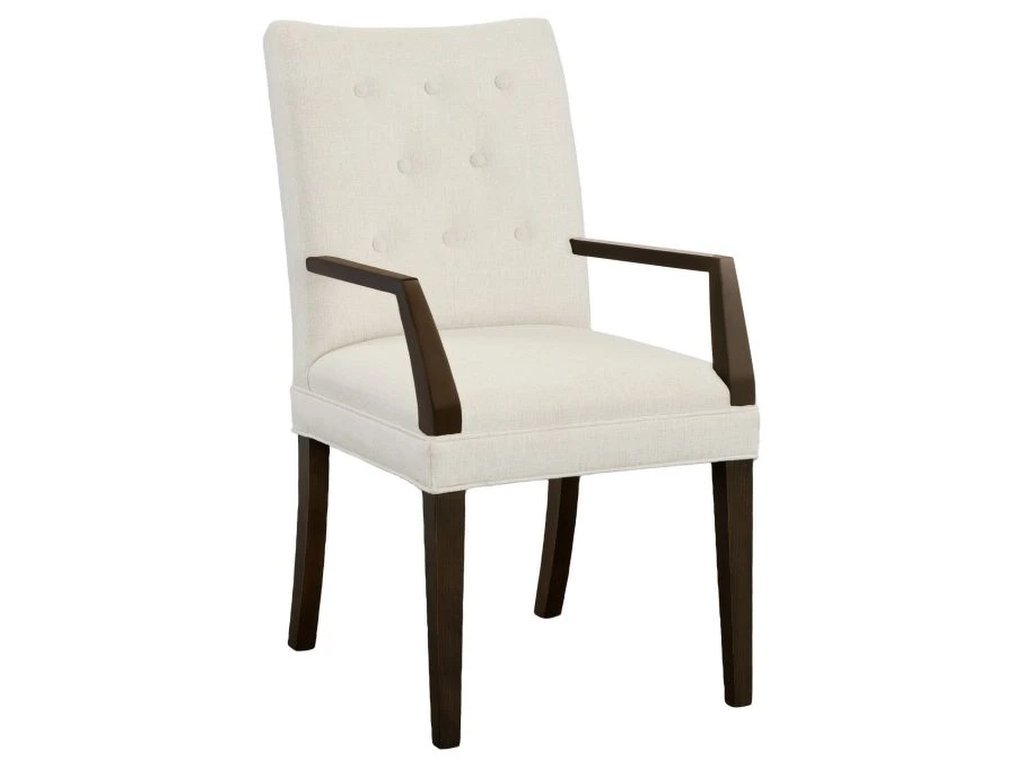 Concave Short Back Arm Chair 