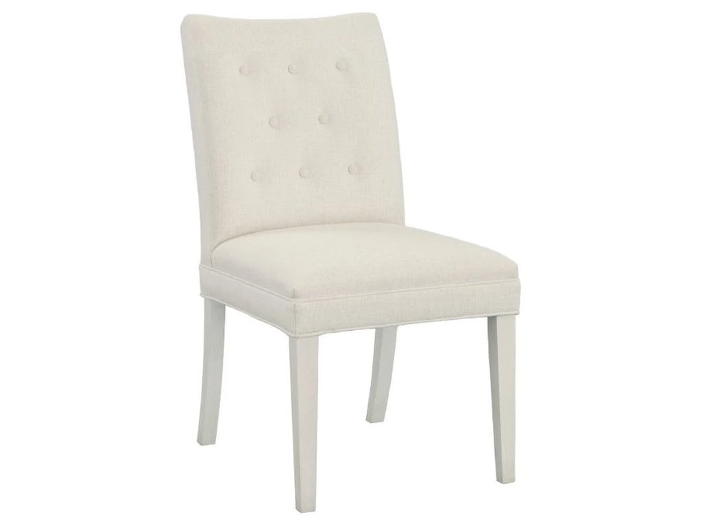 Concave Short Back Dining Chair 