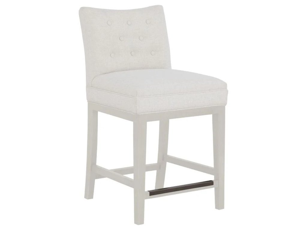 Concave Short Back Counter Stool 