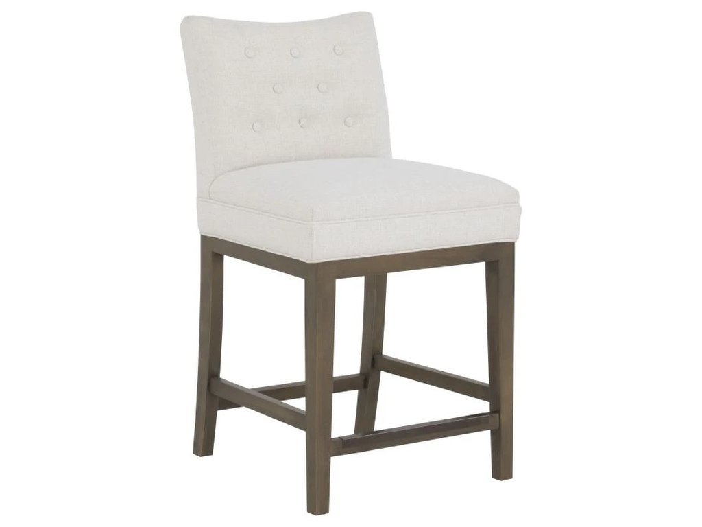 Concave Short Back Counter Stool 