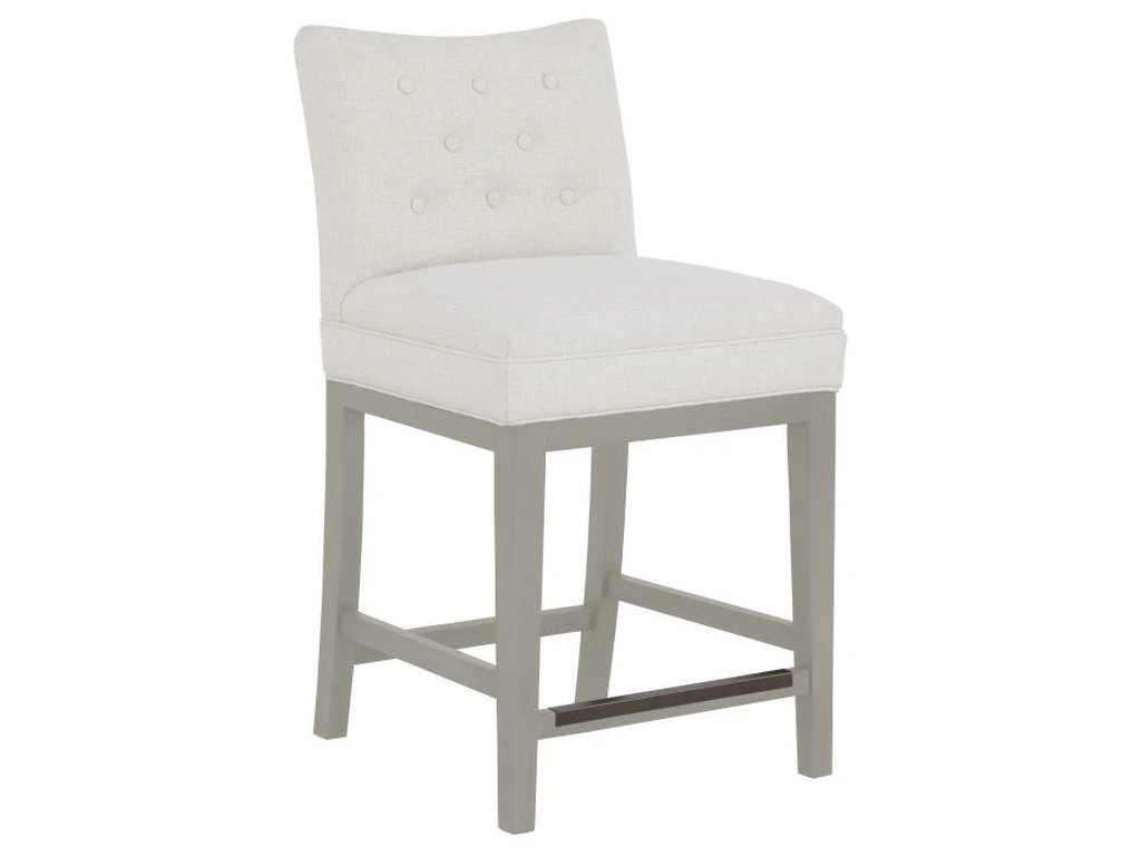 Concave Short Back Counter Stool 