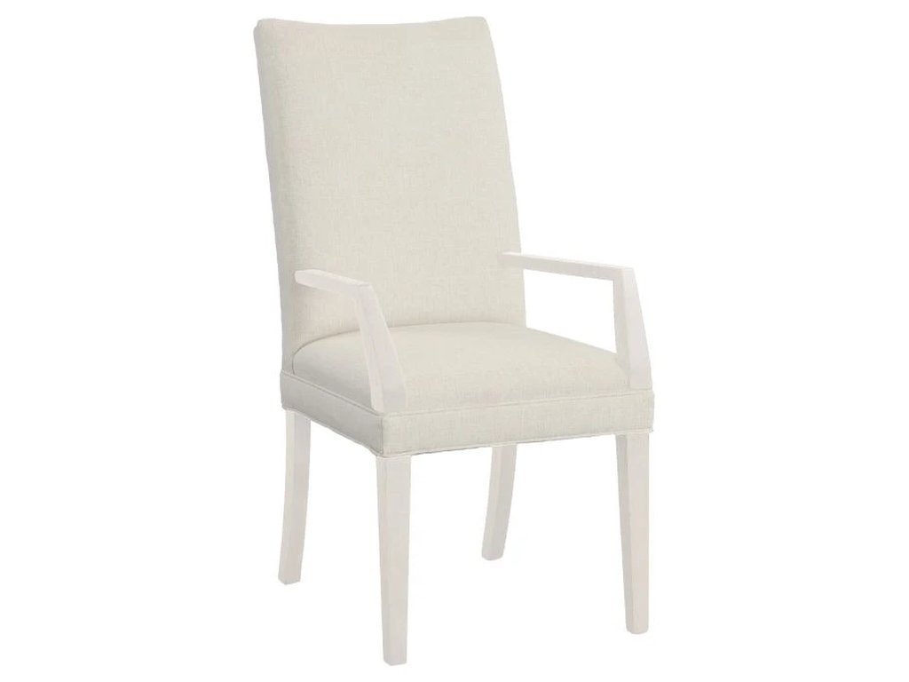 Concave Tall Back Arm Chair 
