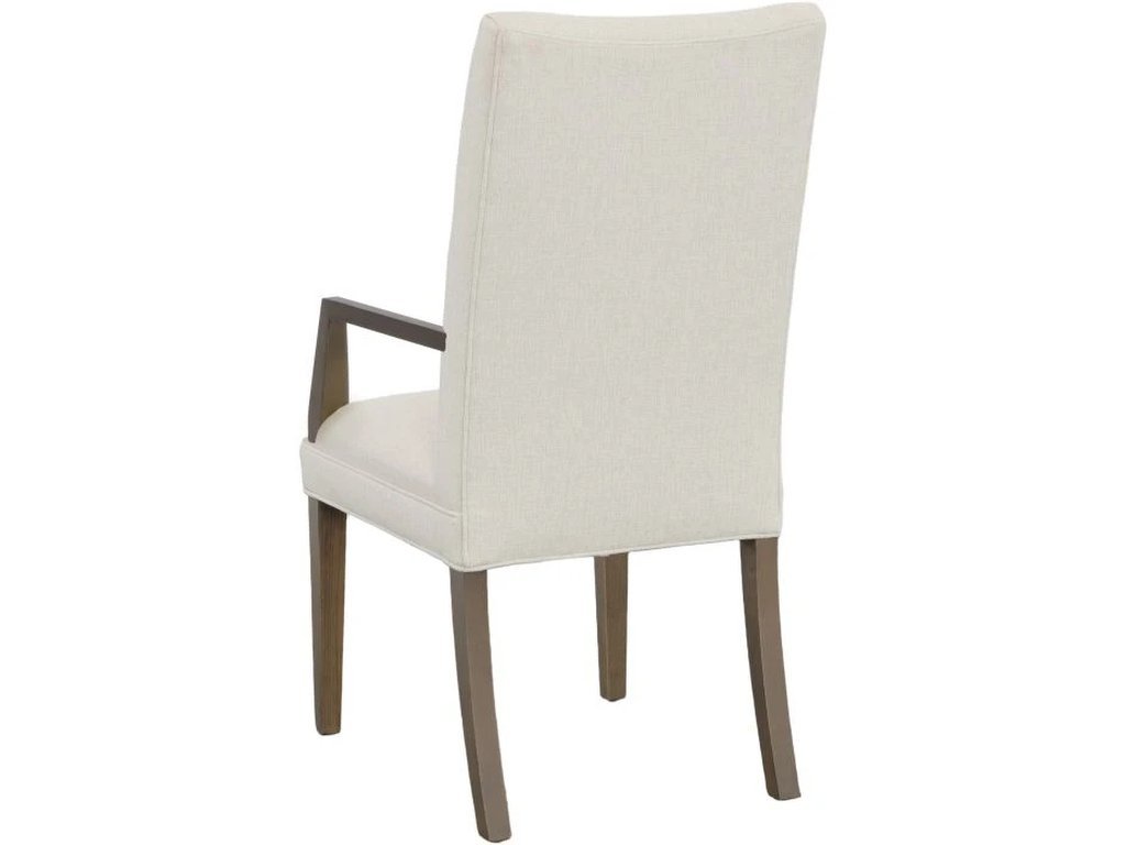 Concave Tall Back Arm Chair  - Alternative View