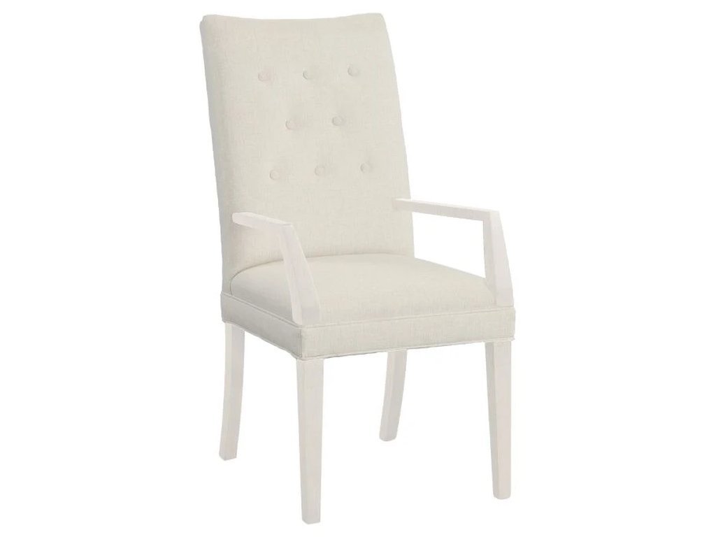 Concave Tall Back Arm Chair 