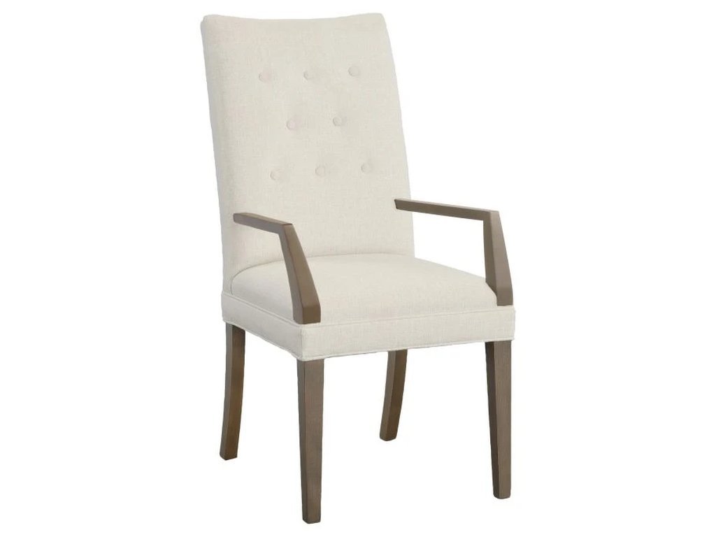 Concave Tall Back Arm Chair 