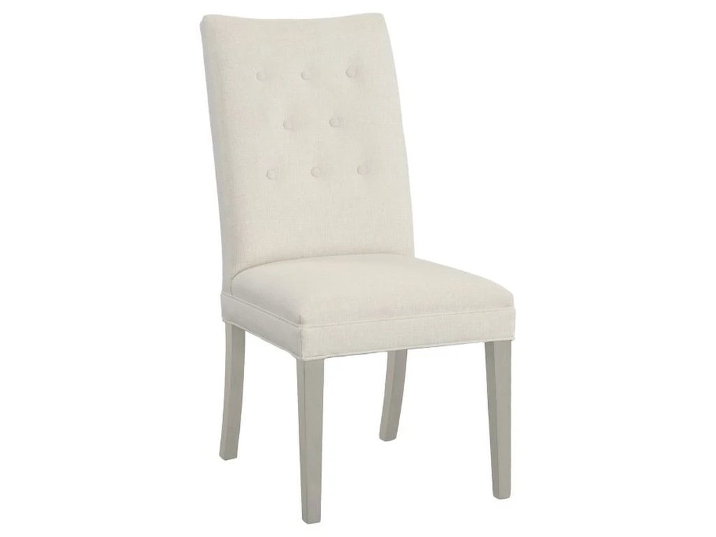 Concave Tall Back Dining Chair 