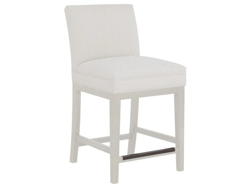 Straight Short Back Counter Stool 