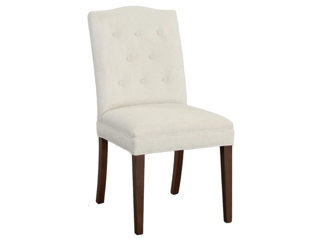 Camel Short Back Dining Chair 