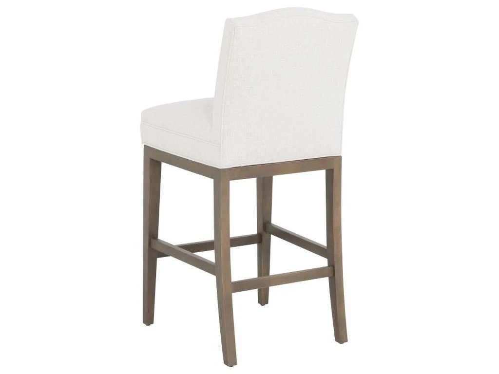 Camel Short Back Bar Stool  - Alternative View