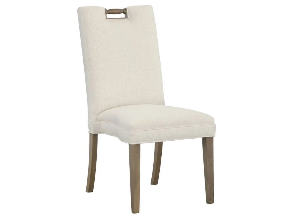 Pull Tall Back Armless Stack Chair 