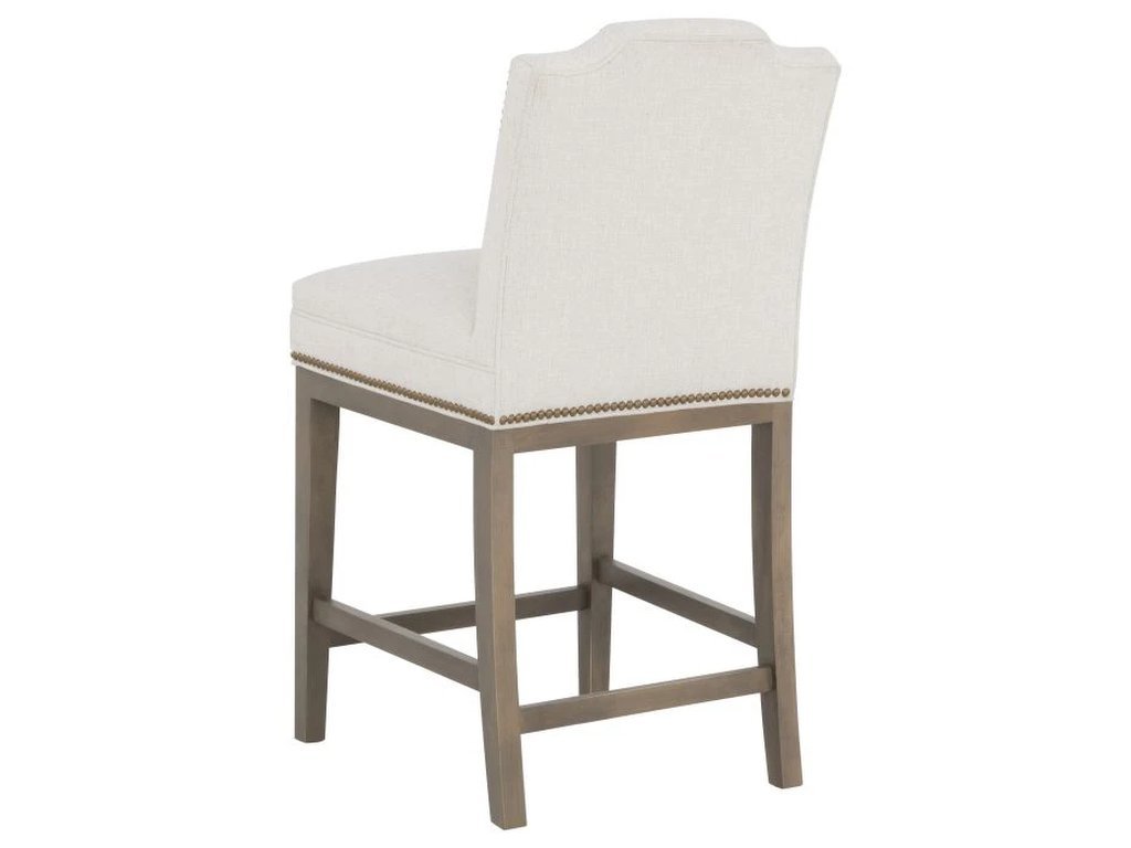 Empire Short Back Counter Stool  - Alternative View