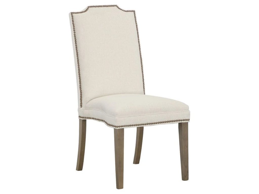 Empire Tall Back Armless Stack Chair 
