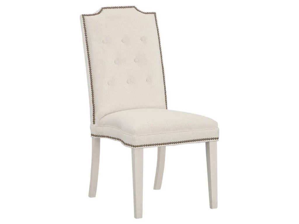 Empire Tall Back Armless Stack Chair 