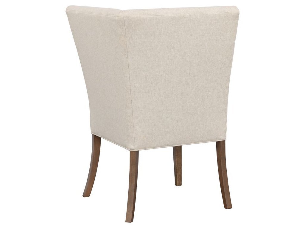 Straight Back Corner Chair Banquette  - Alternative View