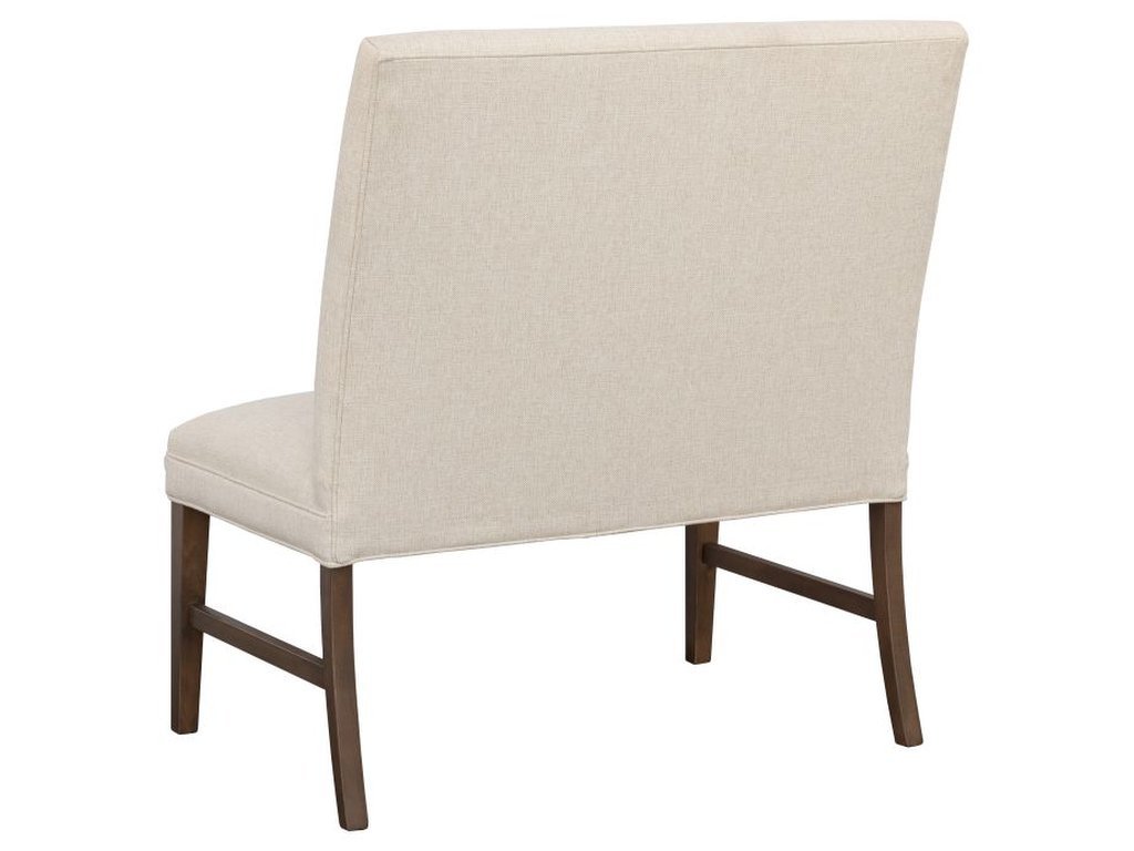 Straight Back Armless Banquette 36 