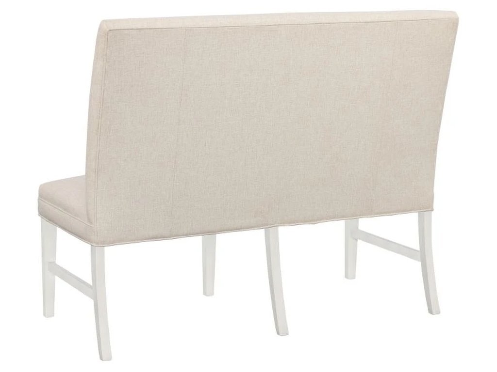 Straight Back Armless Banquette 48  - Alternative View