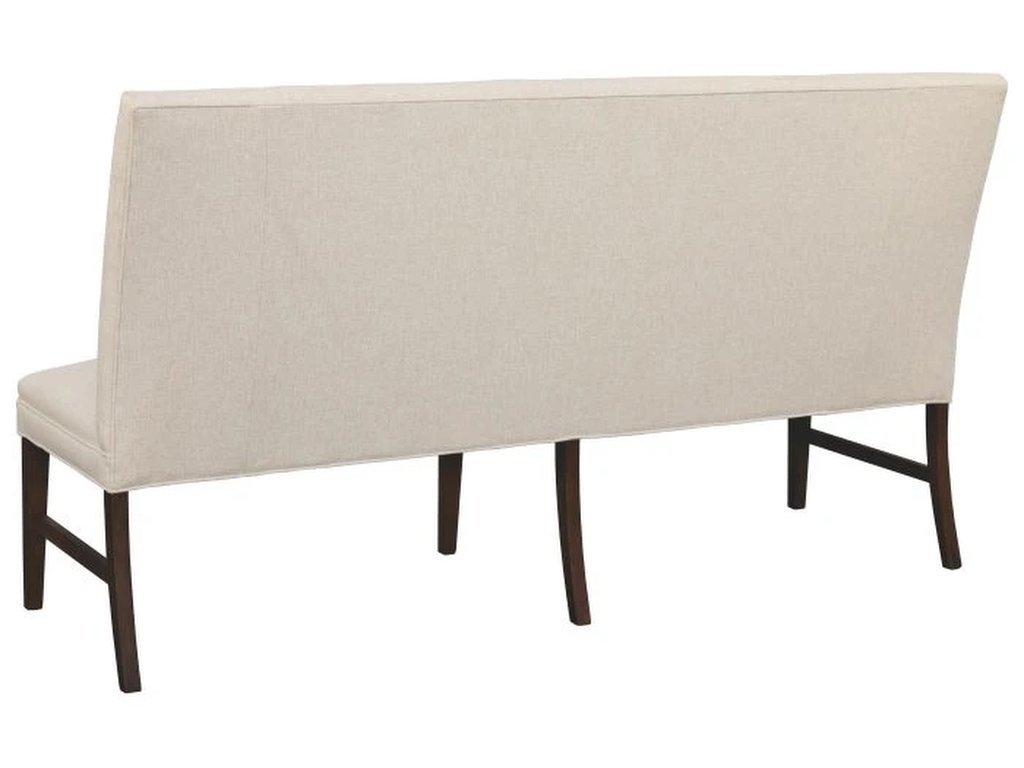 Straight Back Armless Banquette 72 