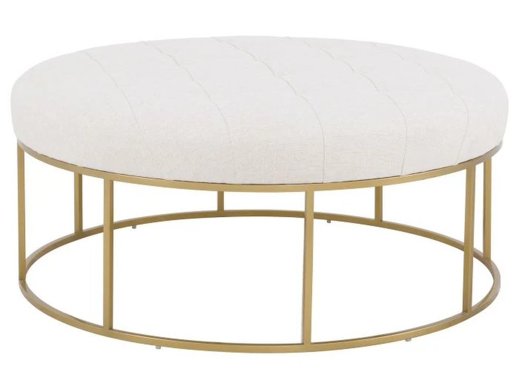 Soren Round Ottoman 