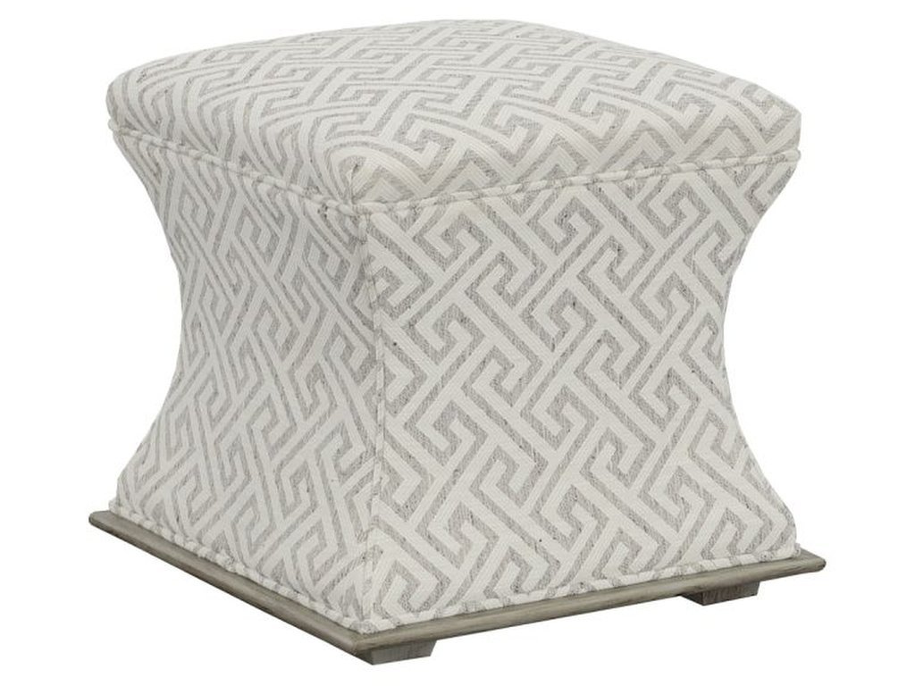 Cannon Cocktail Ottoman 