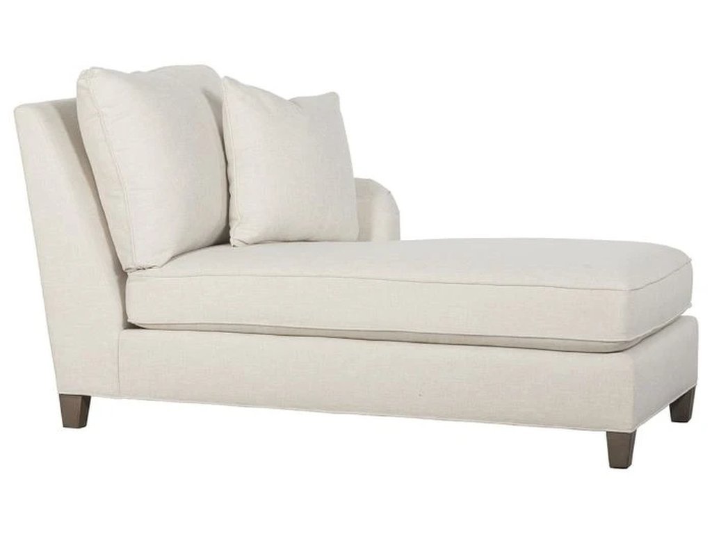 English Arm Right Arm Facing Chaise  - Alternative View