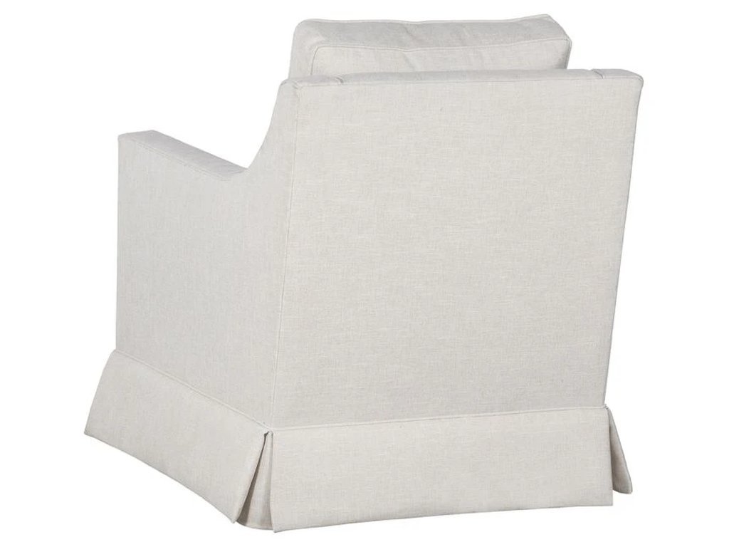 Welted Slope Arm Swivel Glider  - Alternative View