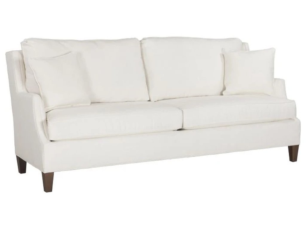 87 Sofa With Tapered Leg 