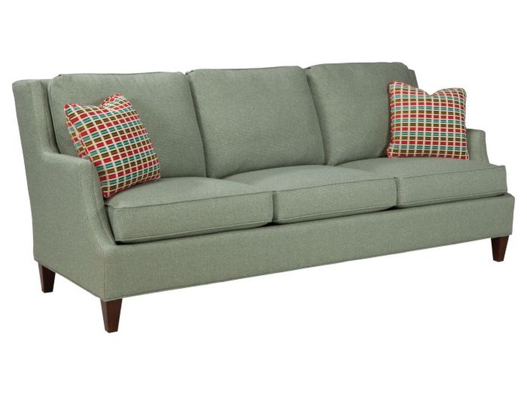 93 Grand Sofa With Tapered Leg 